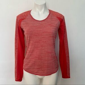 Athleta Long sleeve Base layer running top